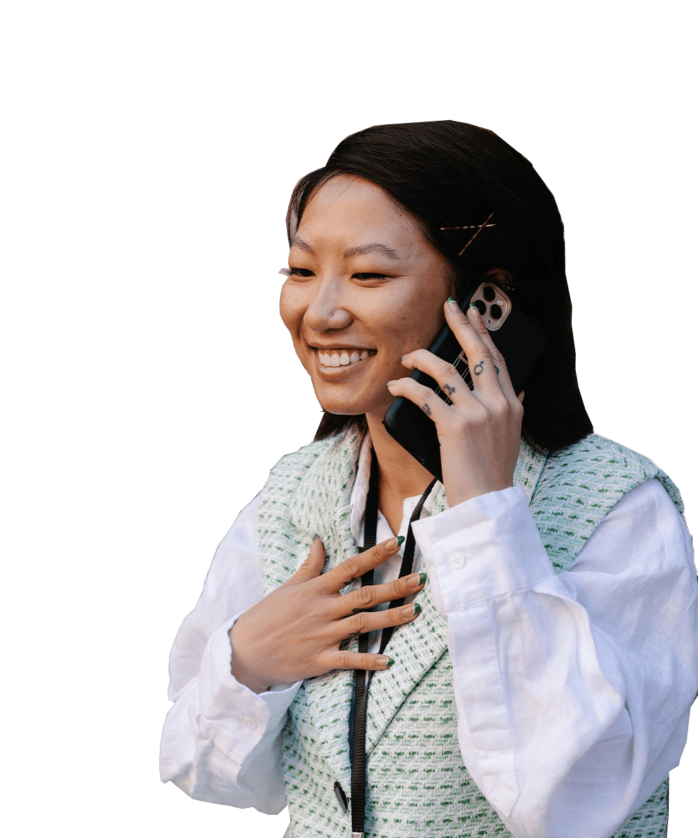 Adventure English tutor guiding a student through pronunciation practice